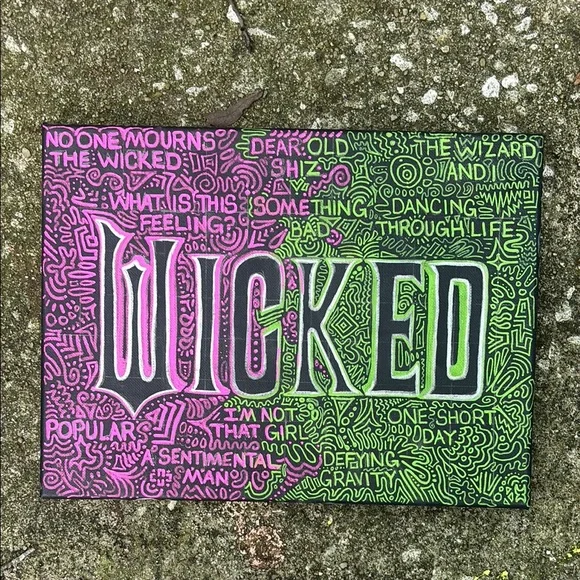 Wicked Painting! - Picture 1 of 3